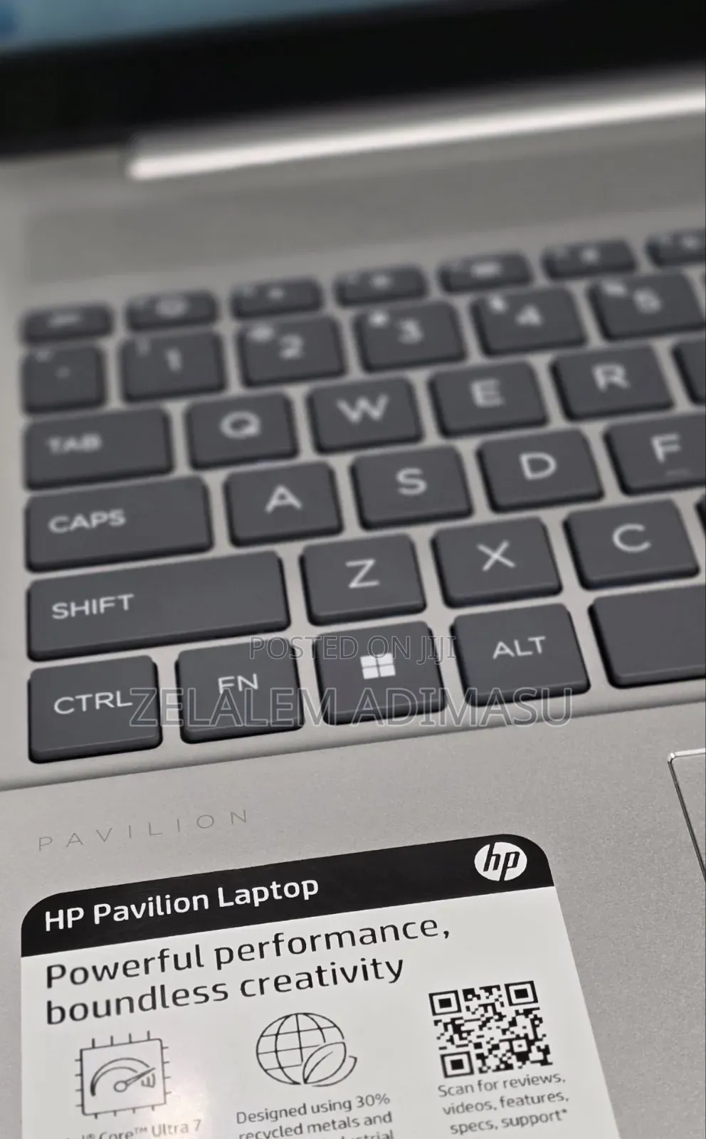 New Laptop HP Pavilion 15 16GB Intel Core Ultra 7 SSD 512GB