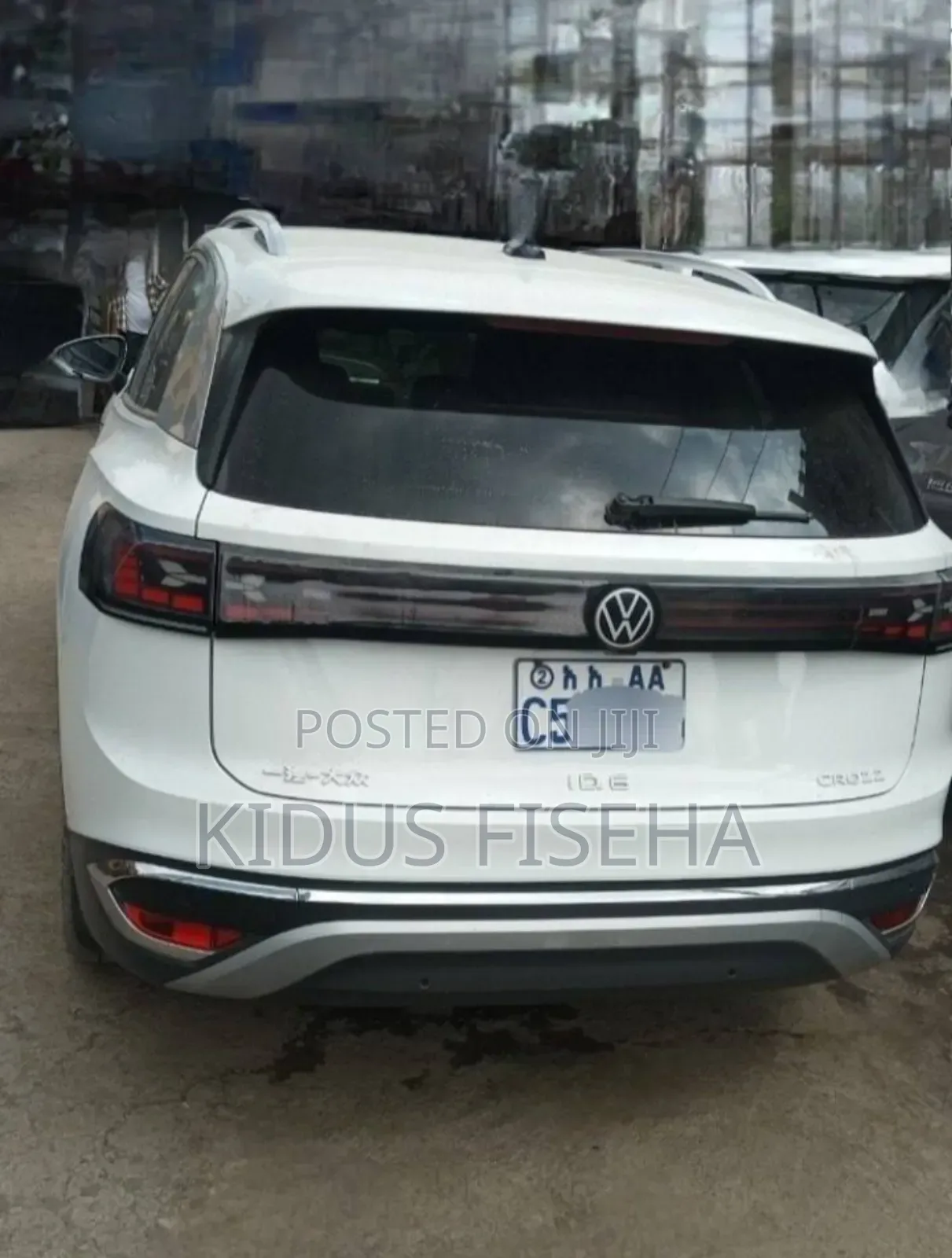 Volkswagen ID.6 2023 White