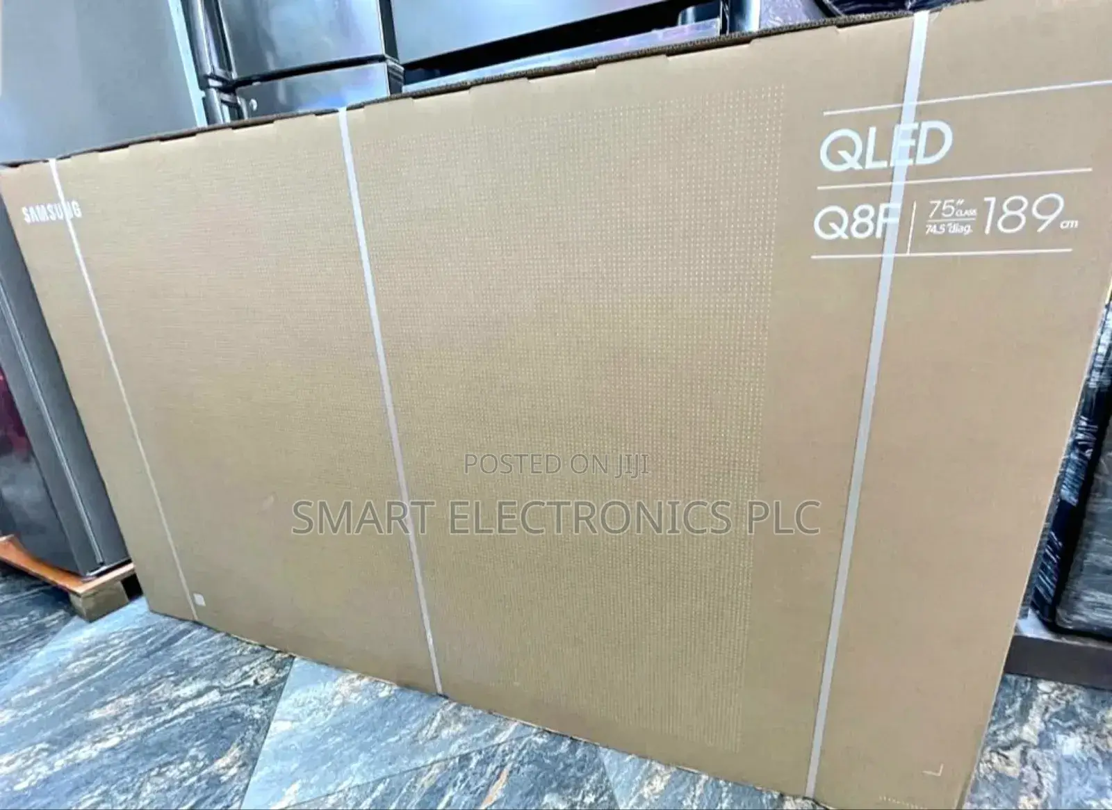 Samsung Qled Uhd Smart Tv (Specifically Indicated as a 75-Inch