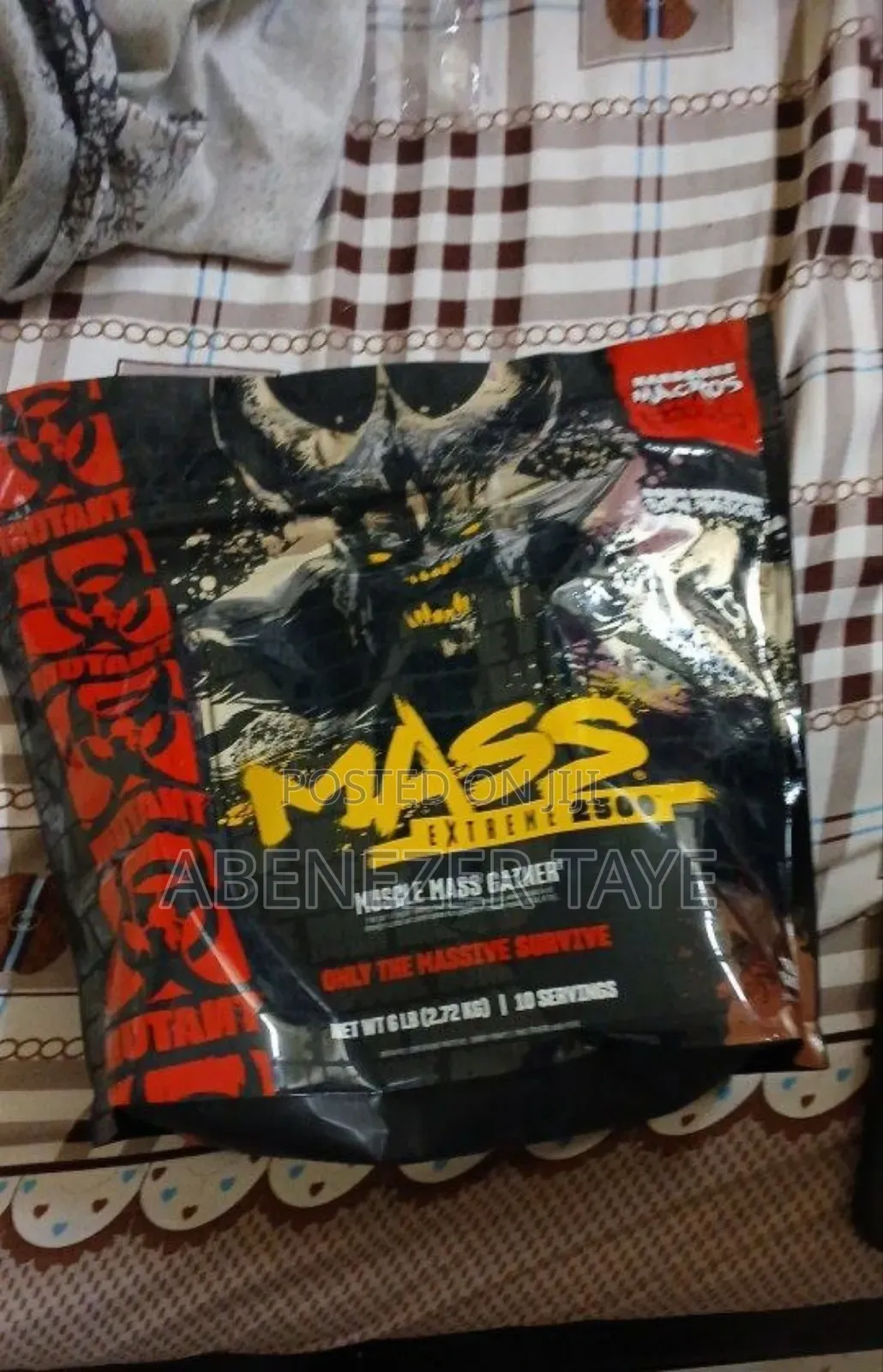 Mutant Mass +Shekre