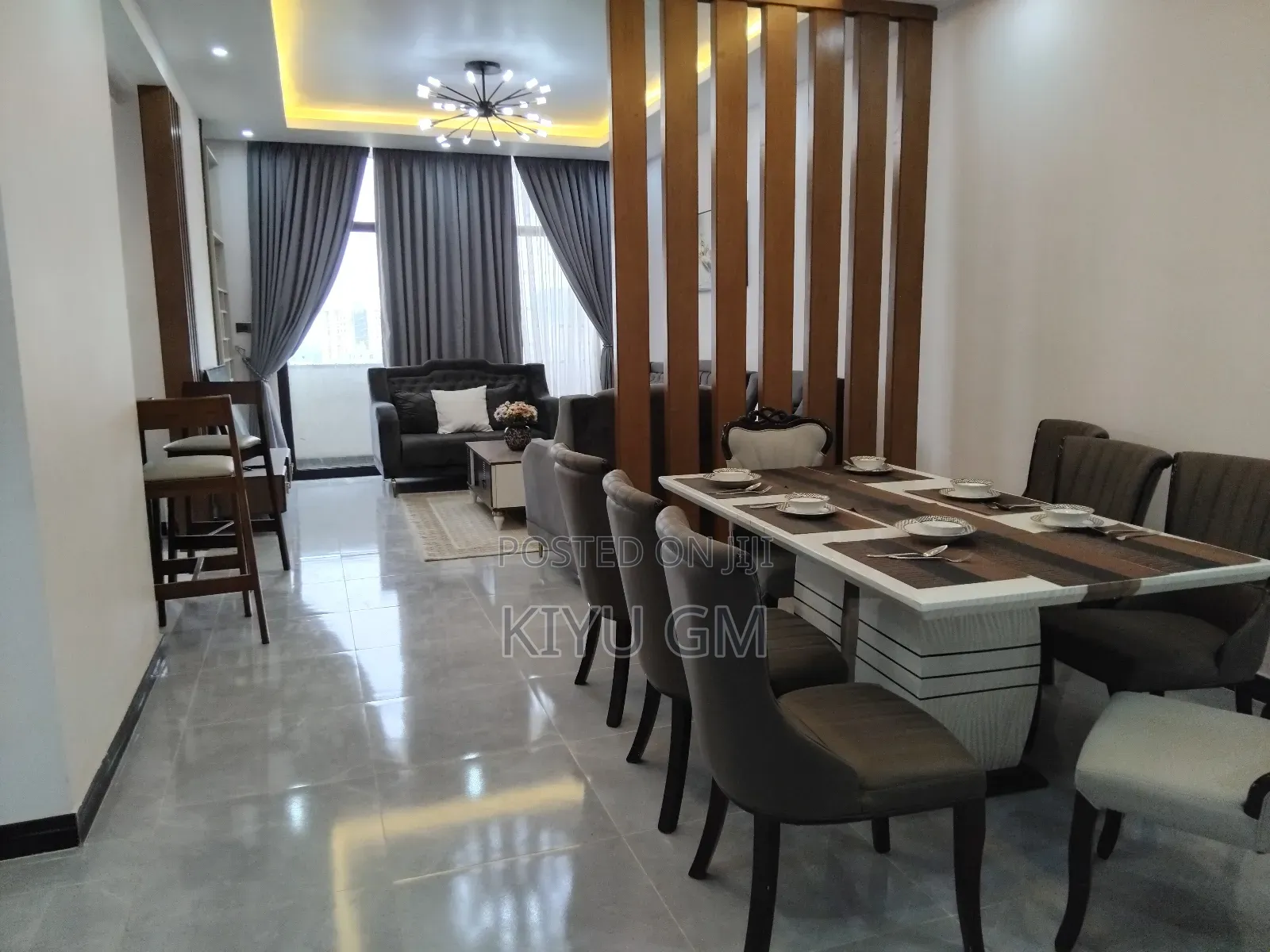 Furnished 3bdrm Apartment in Jambo, Kolfe Keranio for sale