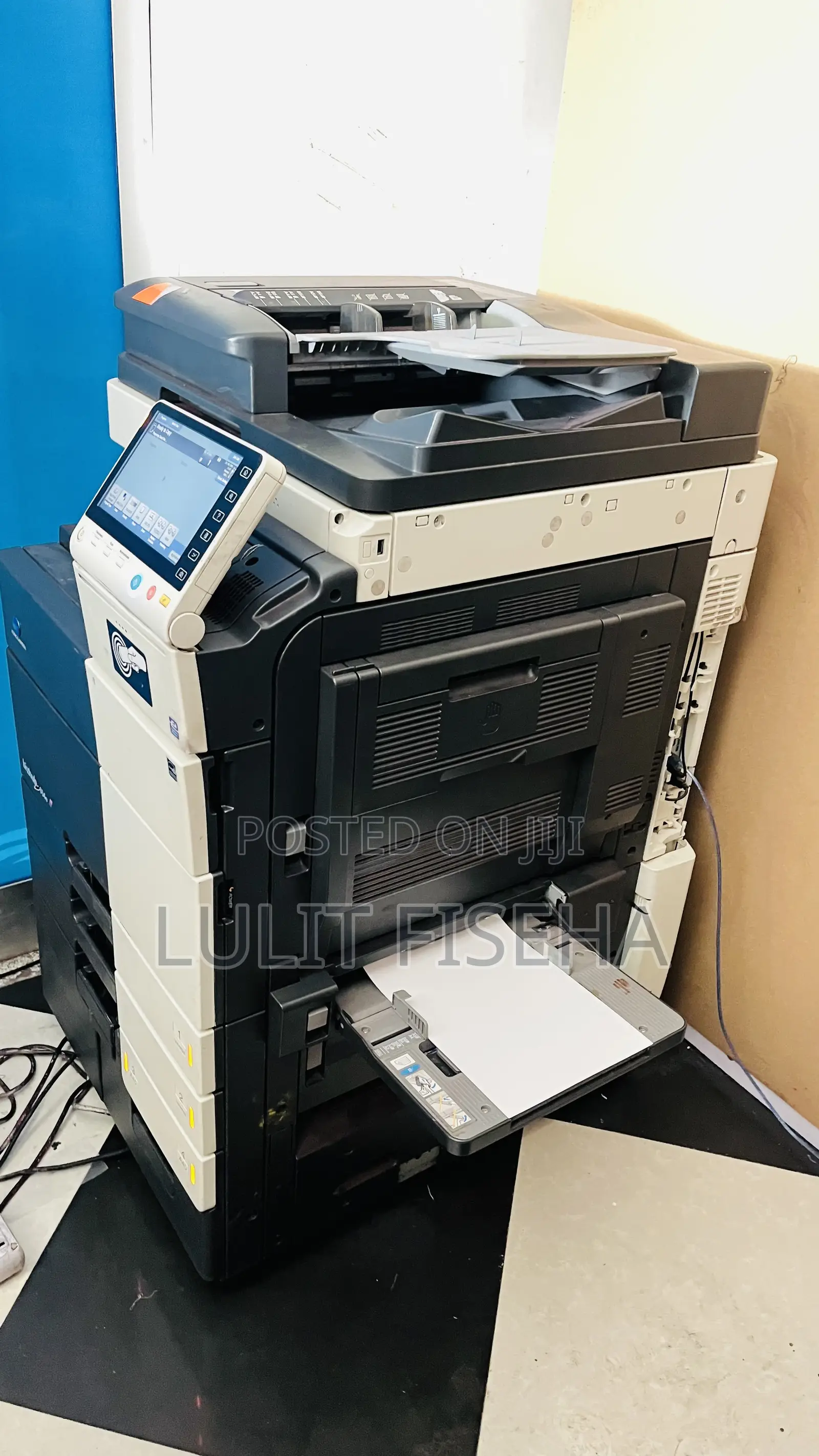Konica Minolta Bizhub C654e – Color Printer (Excellent Condition)
