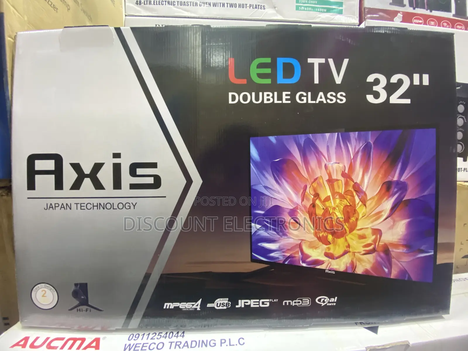 Axis 32” Led Tv