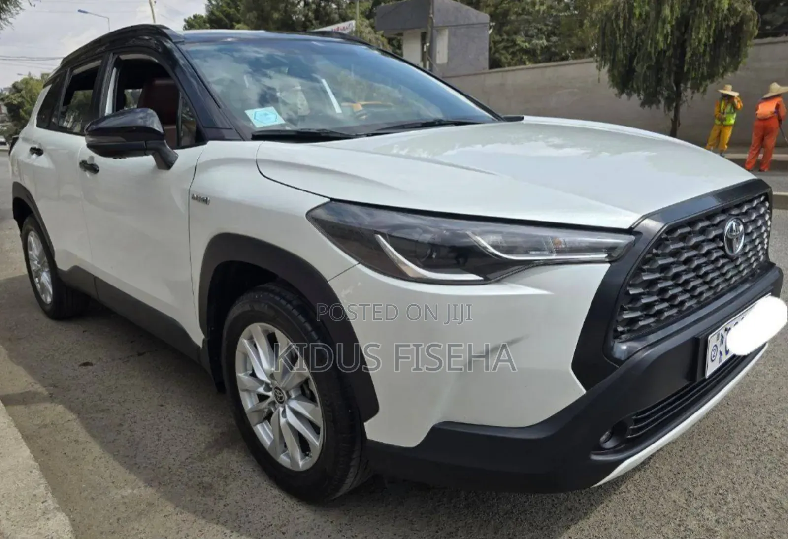 Toyota Corolla 2023 White