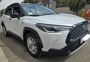 Toyota Corolla 2023 White