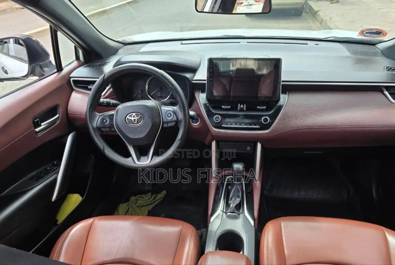 Toyota Corolla 2023 White