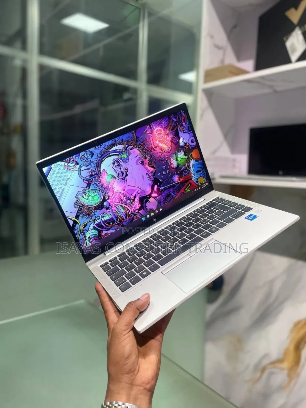 New Laptop HP EliteBook 840 G8 16GB Intel Core i5 SSD 256GB