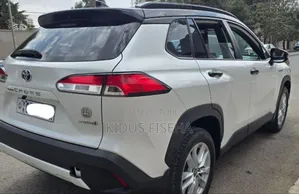 Toyota Corolla 2023 White