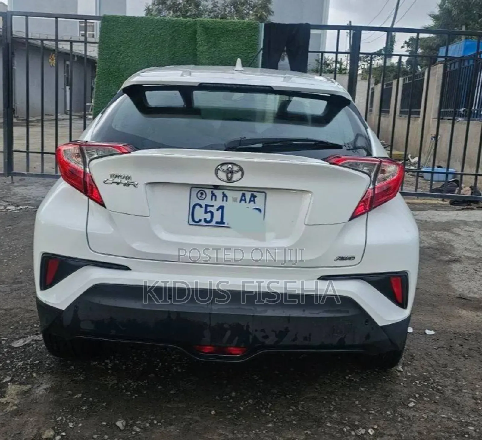 Toyota C-HR 2019 White