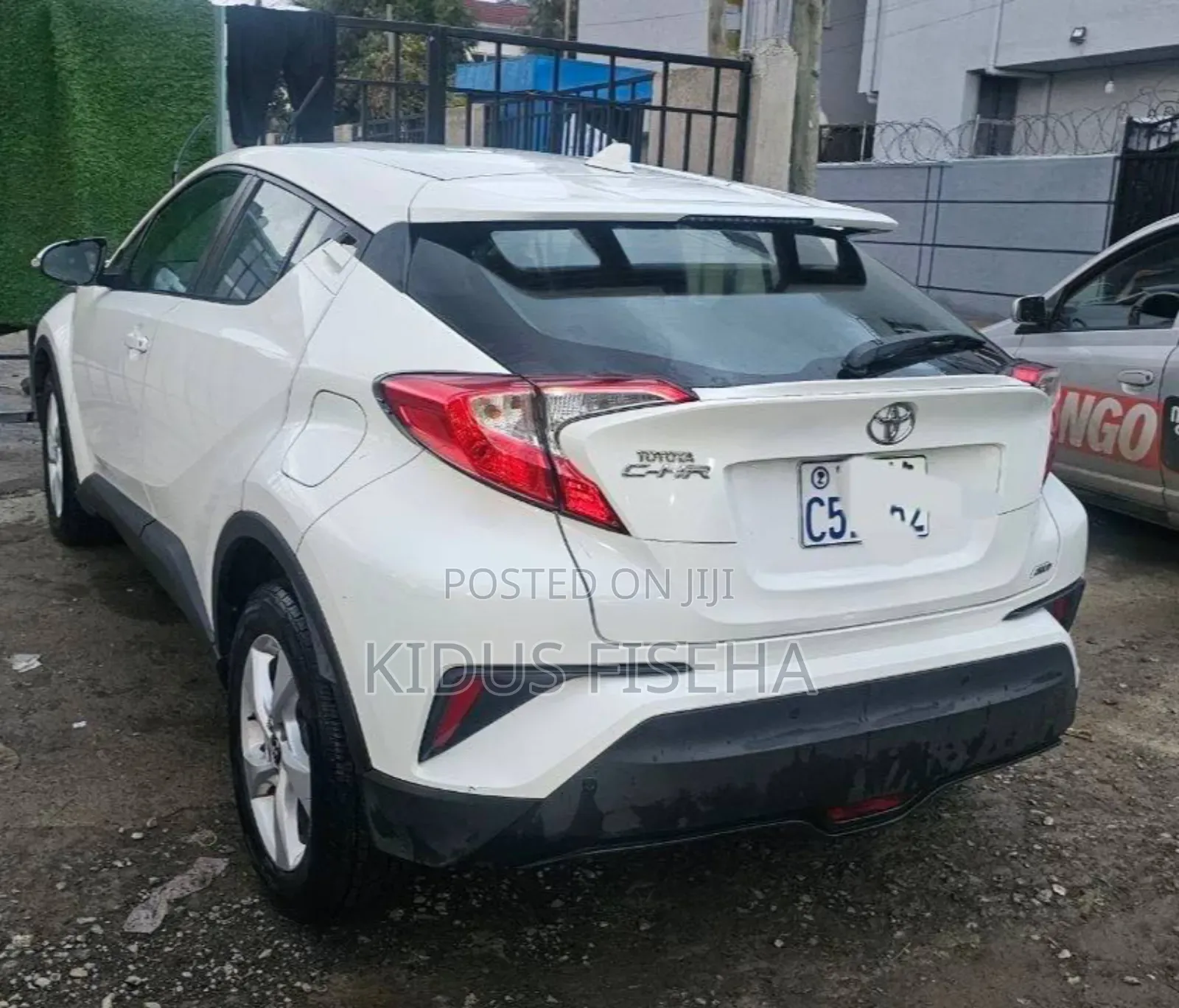 Toyota C-HR 2019 White