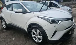 Toyota C-HR 2019 White