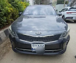 Kia K5 2016