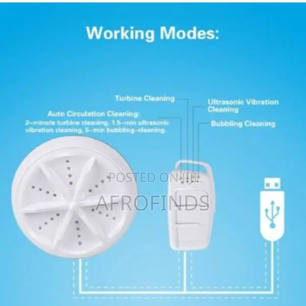 Mini Portable Washing Machine