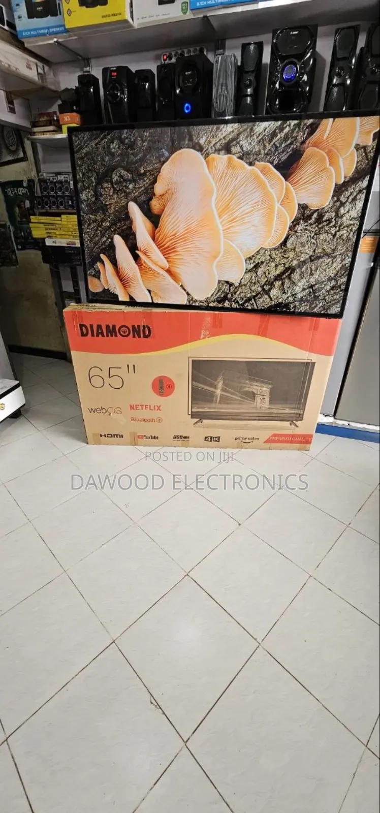 Diamond Webostv 65inh