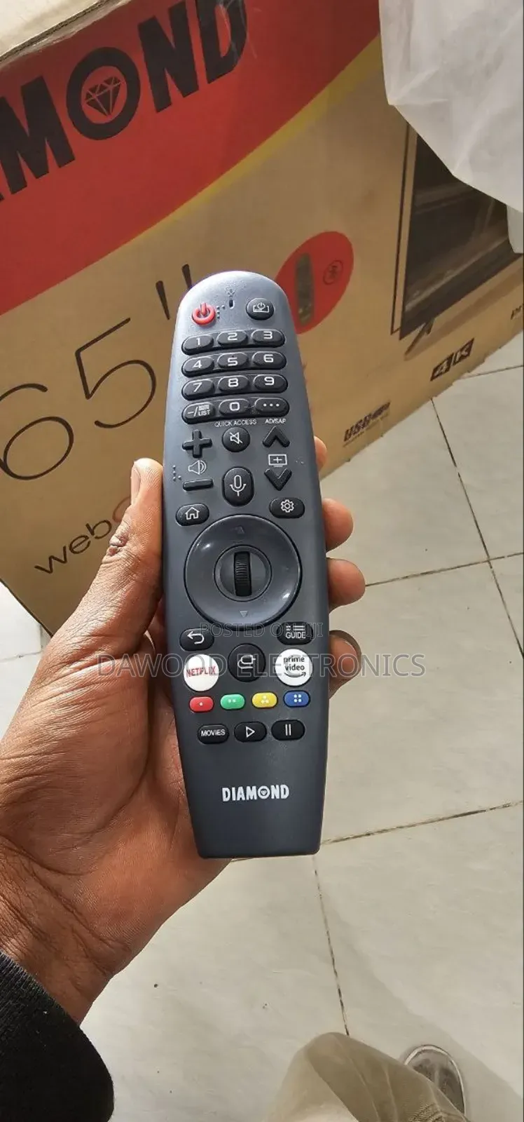 Diamond Webostv 65inh