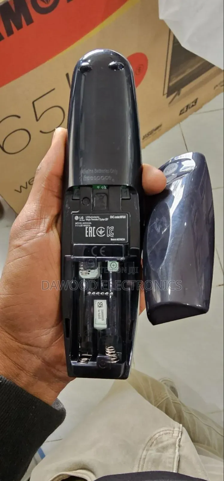 Diamond Webostv 65inh