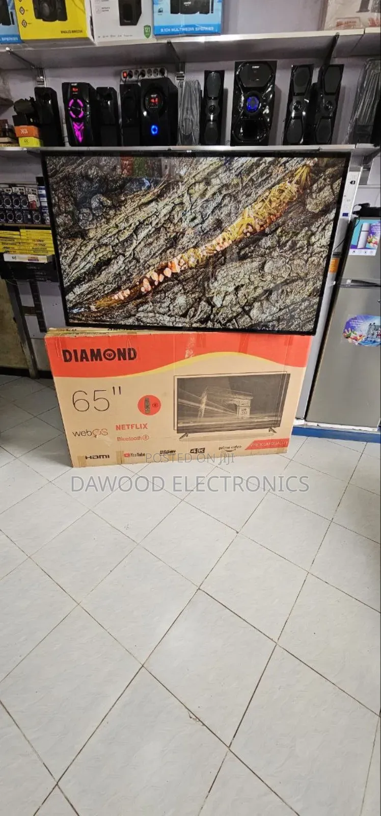 Diamond Webostv 65inh