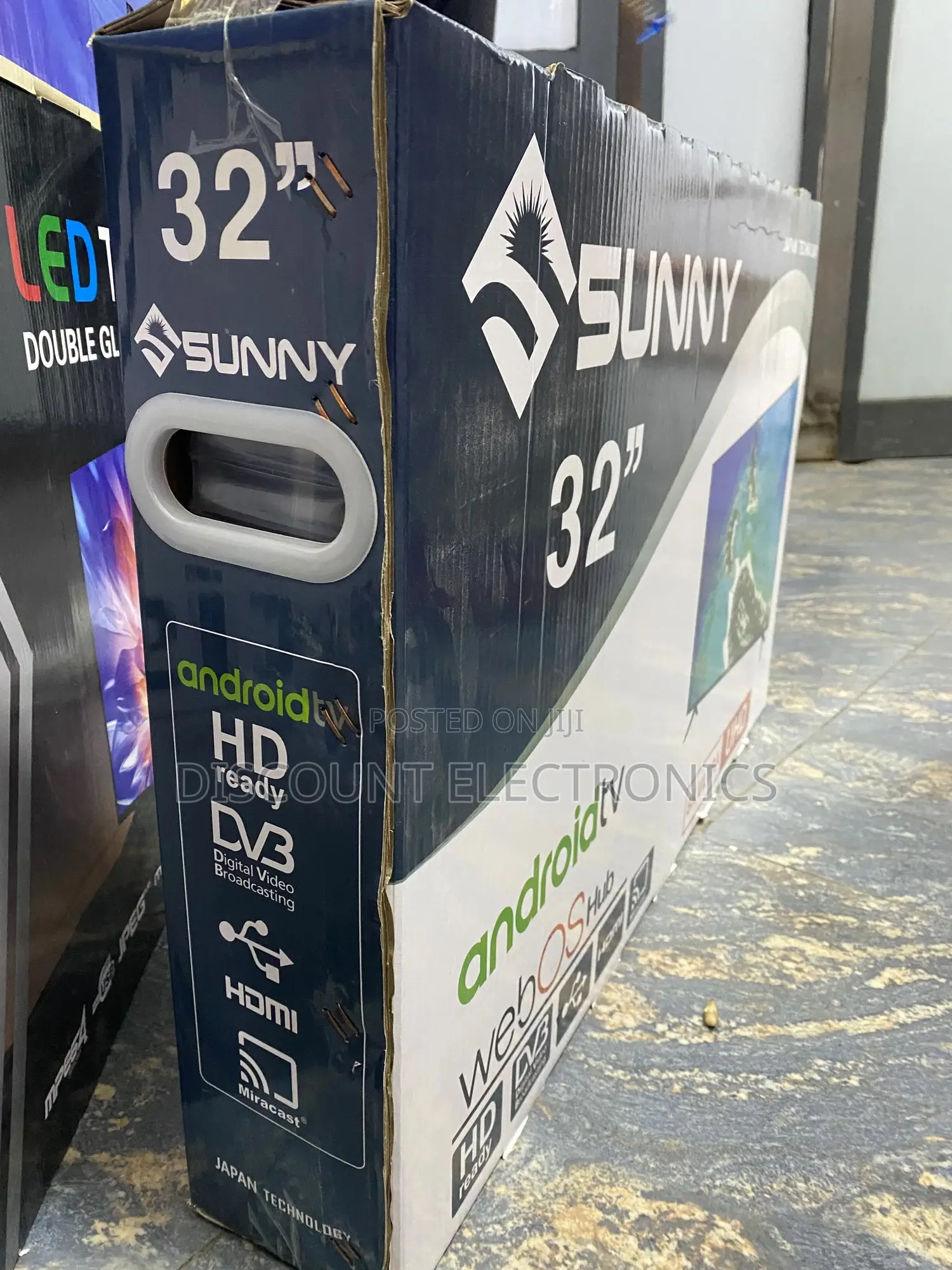Sunny 32”Led Japan Technology Non Smart Television