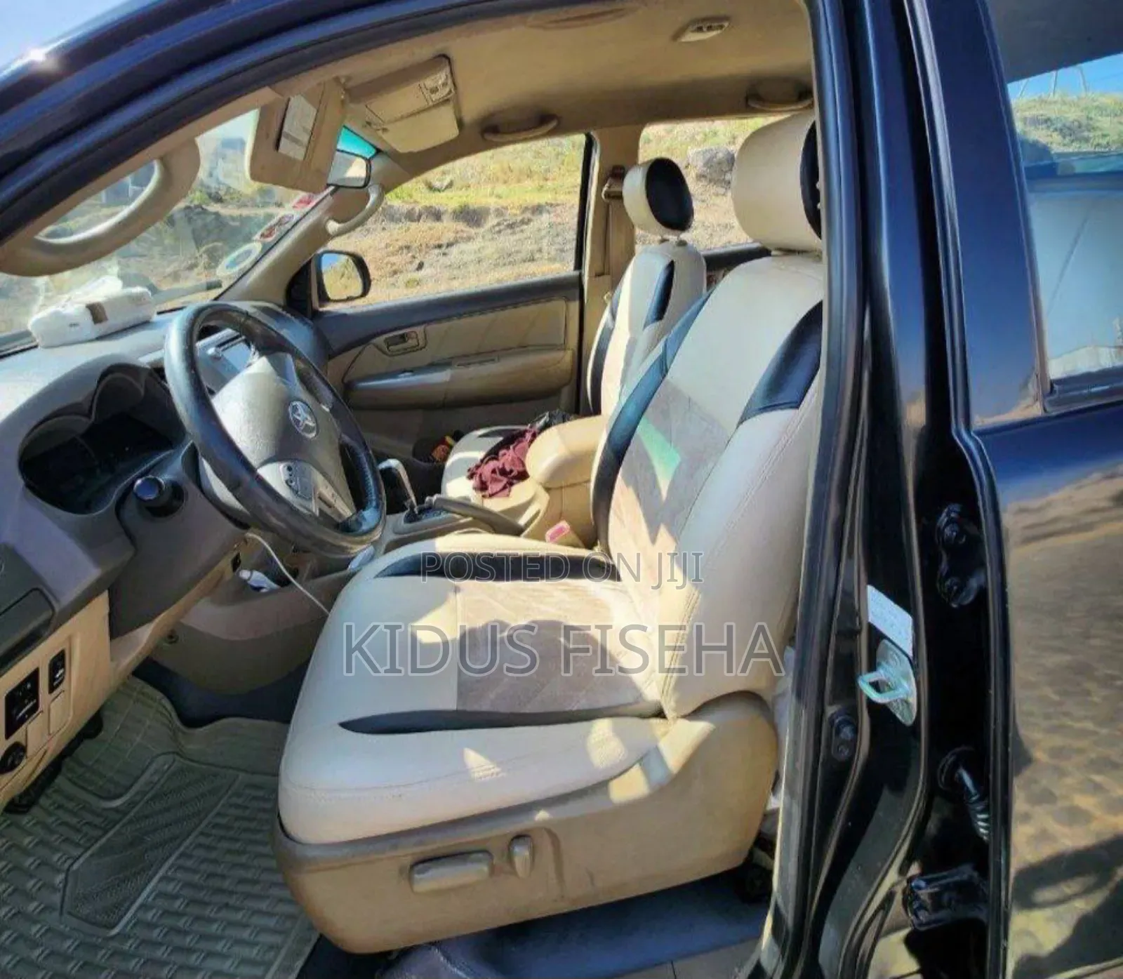Toyota Hilux 3.0 D-4D 4x4 2014 Black