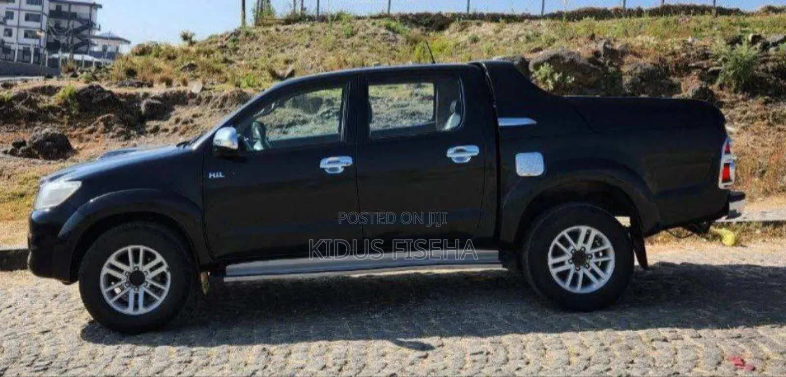 Toyota Hilux 3.0 D-4D 4x4 2014 Black