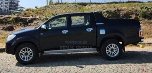 Toyota Hilux 3.0 D-4D 4x4 2014 Black