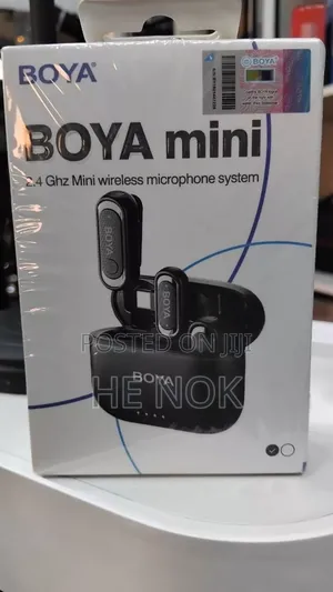 Boya Mini - 01 Mic High Quality
