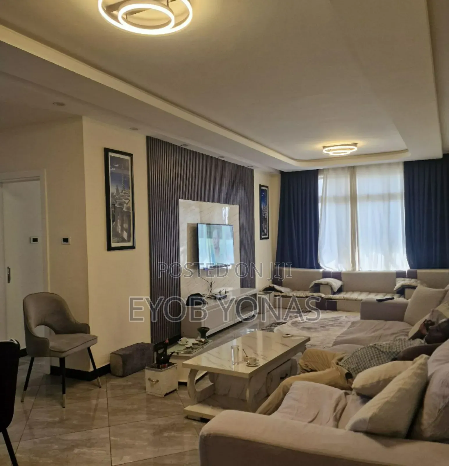 Furnished 3bdrm Apartment in የሚሸጥ አፓርታማ ቦሌ, Bole for sale