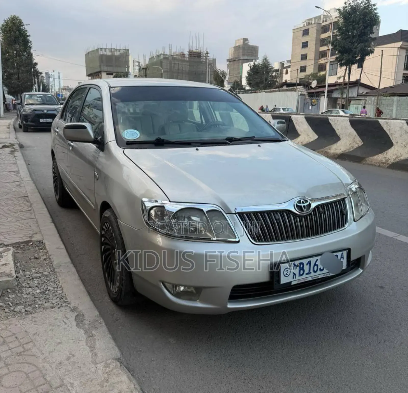 Toyota Corolla 2007 Gold