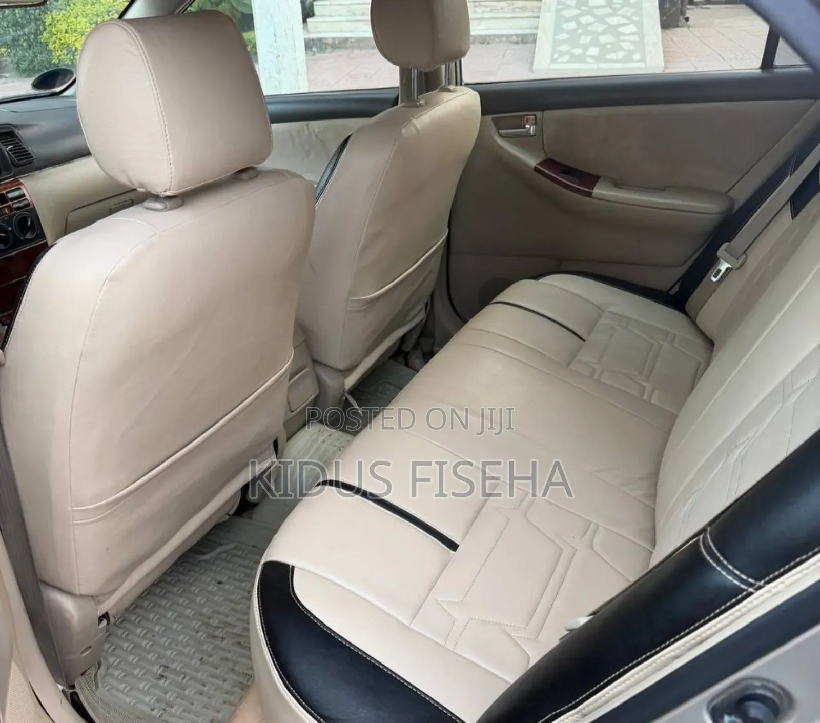 Toyota Corolla 2007 Gold