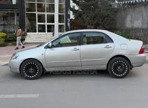 Toyota Corolla 2007 Gold