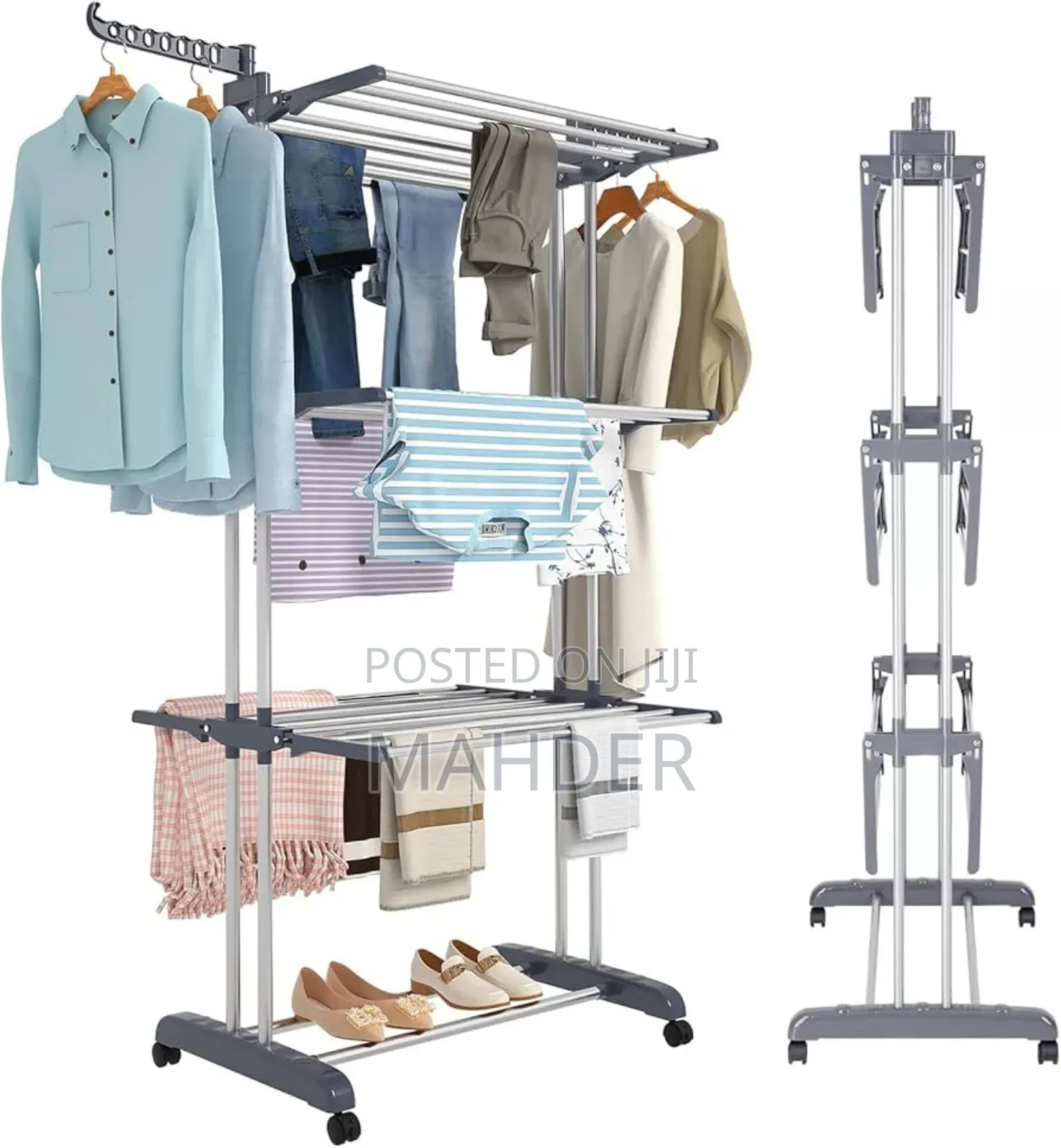 3 Layers Drying Rack (Bale 3 Ye Lebs Mascha )