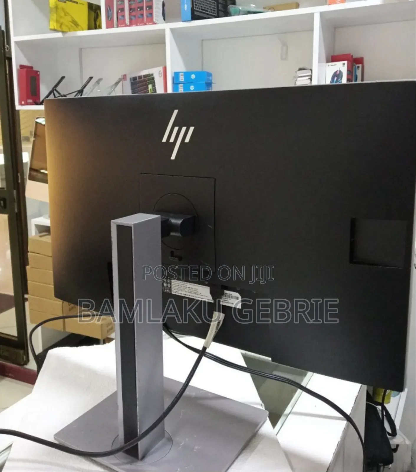 New Hp 27" Inch Frameless Monitor New Frameless