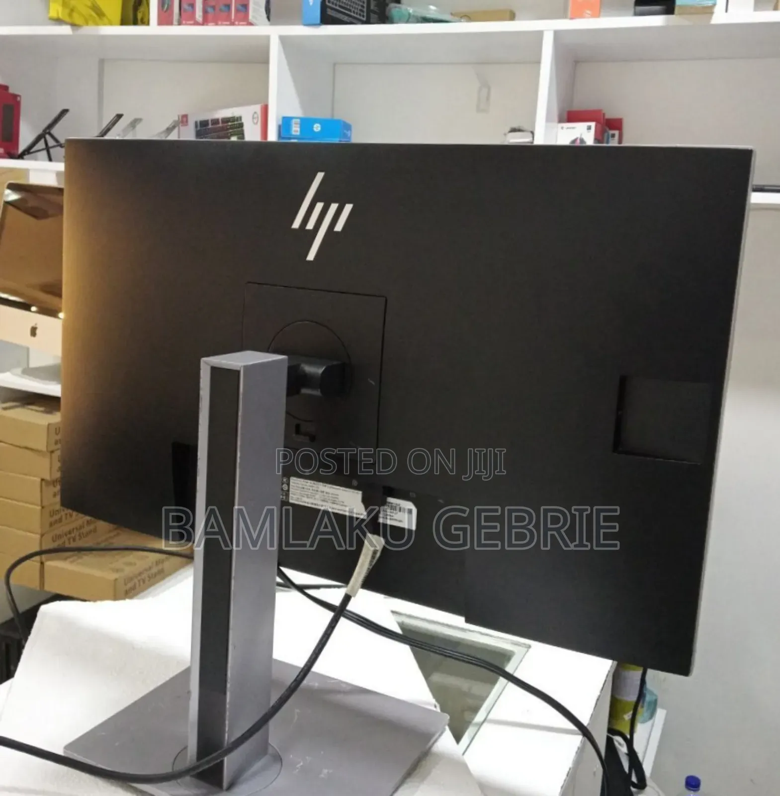 New Hp 27" Inch Frameless Monitor New Frameless