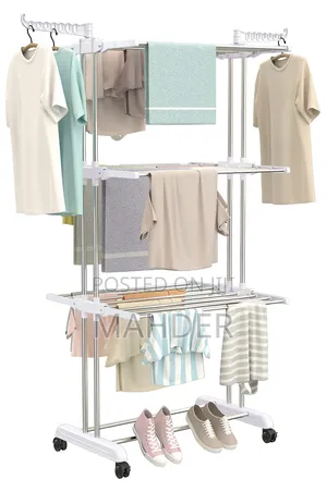 3 Layers Drying Rack (Bale 3 Ye Lebs Mascha )