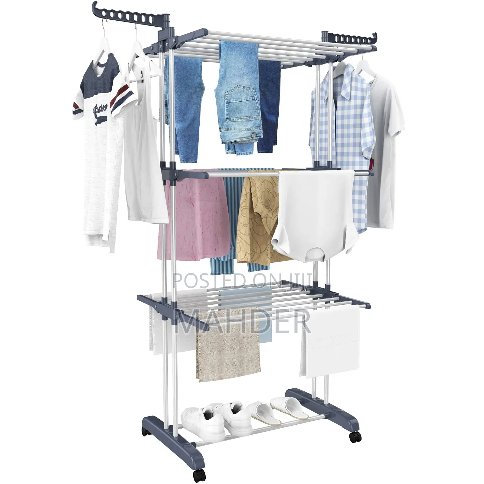 3 Layers Drying Rack (Bale 3 Ye Lebs Mascha )