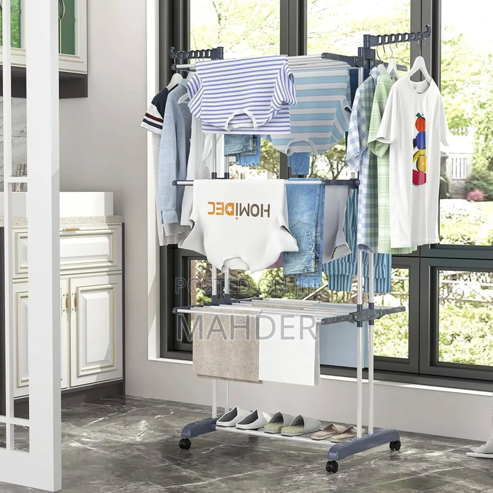 3 Layers Drying Rack (Bale 3 Ye Lebs Mascha )