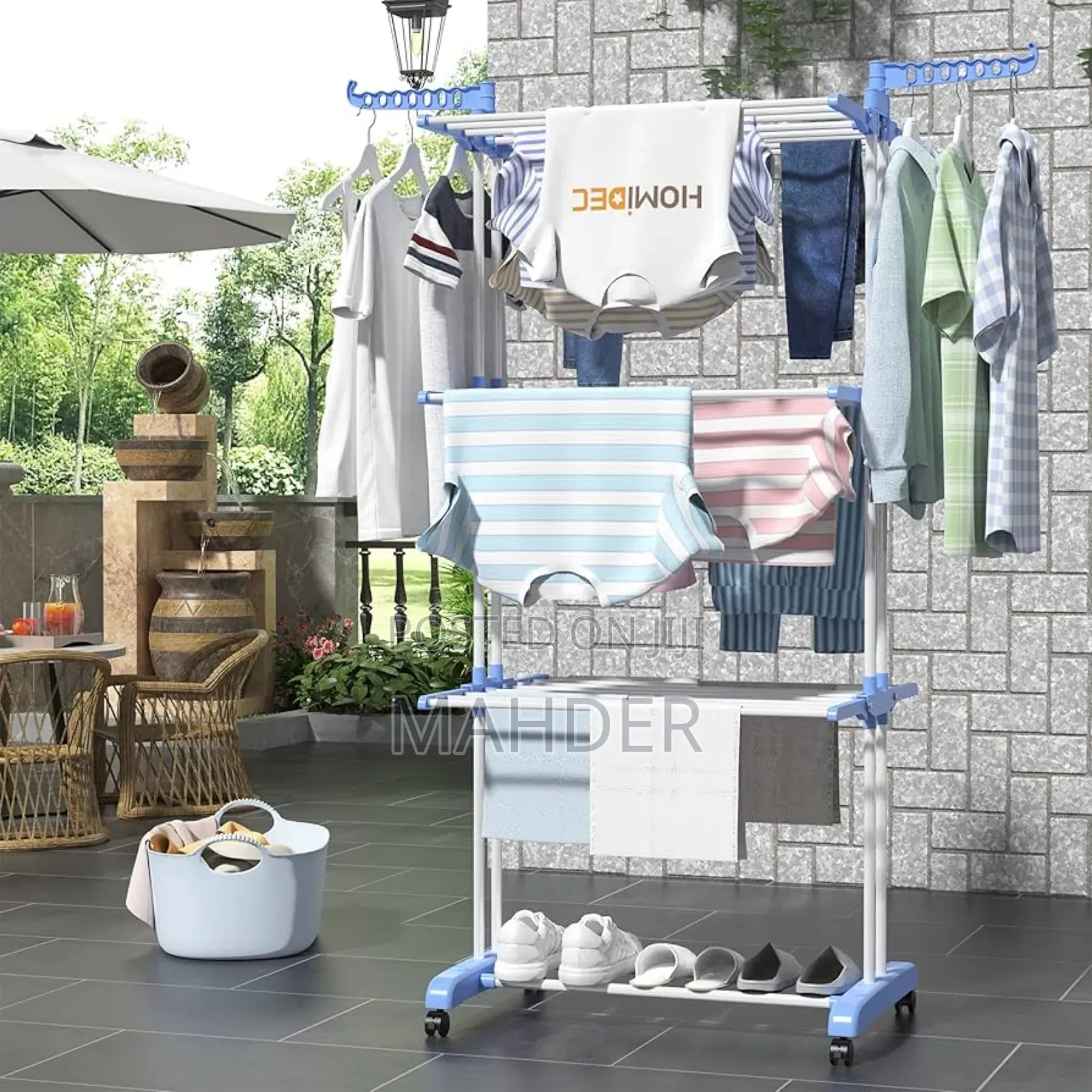 3 Layers Drying Rack (Bale 3 Ye Lebs Mascha )