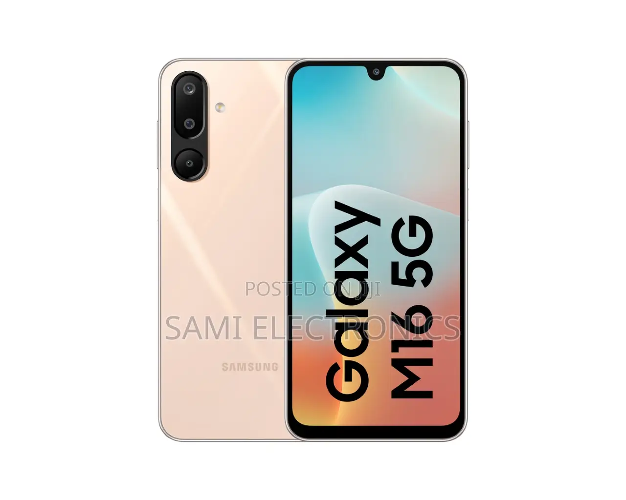 New Samsung Galaxy M16 128 GB Gold