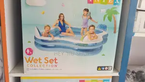 በ አየር የሚሞላ የቤተሰብ መዋኛ ገንዳ / Swimming Pool