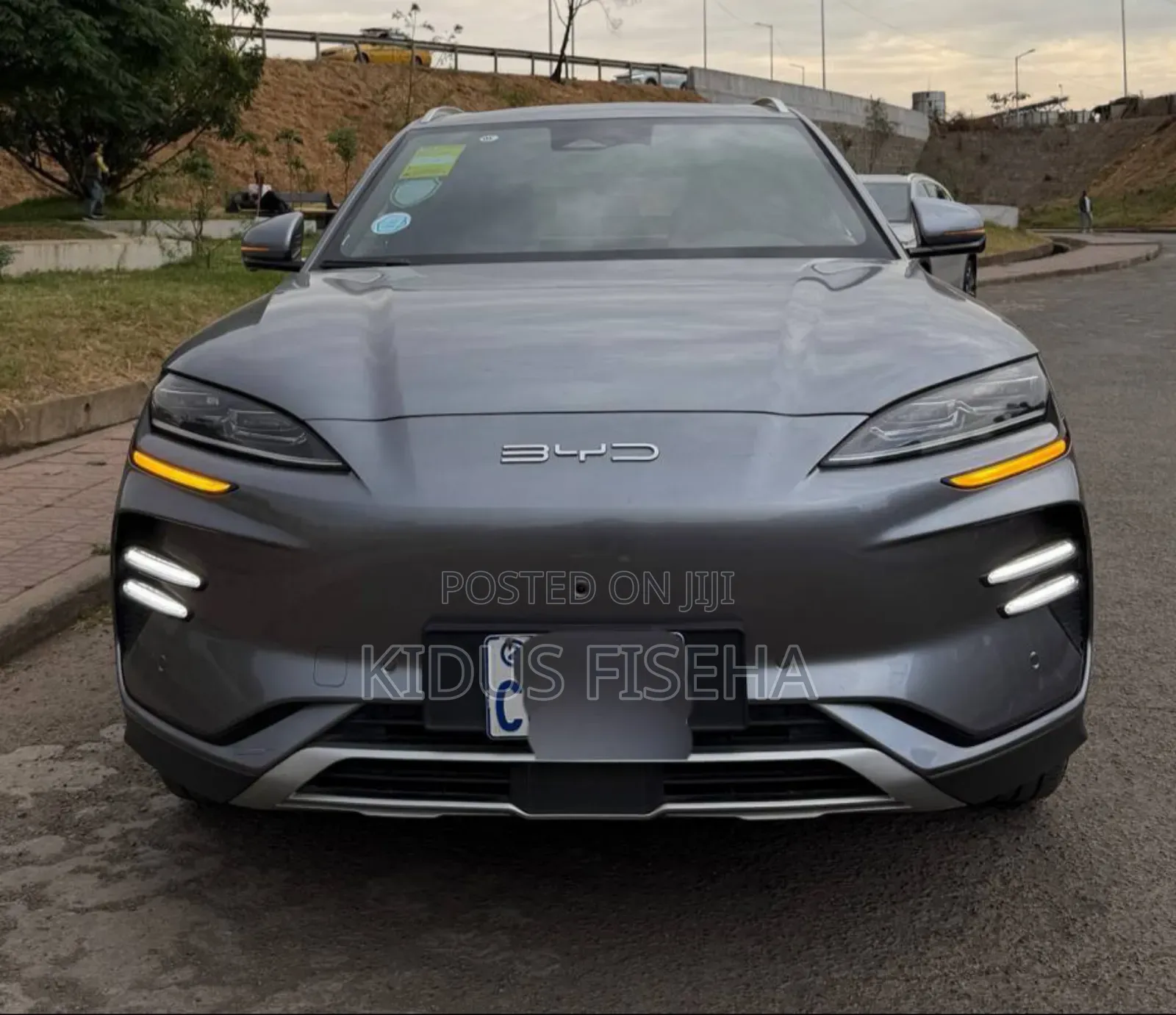 BYD Song Plus EV FWD 2024 Silver