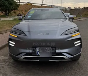BYD Song Plus EV FWD 2024 Silver