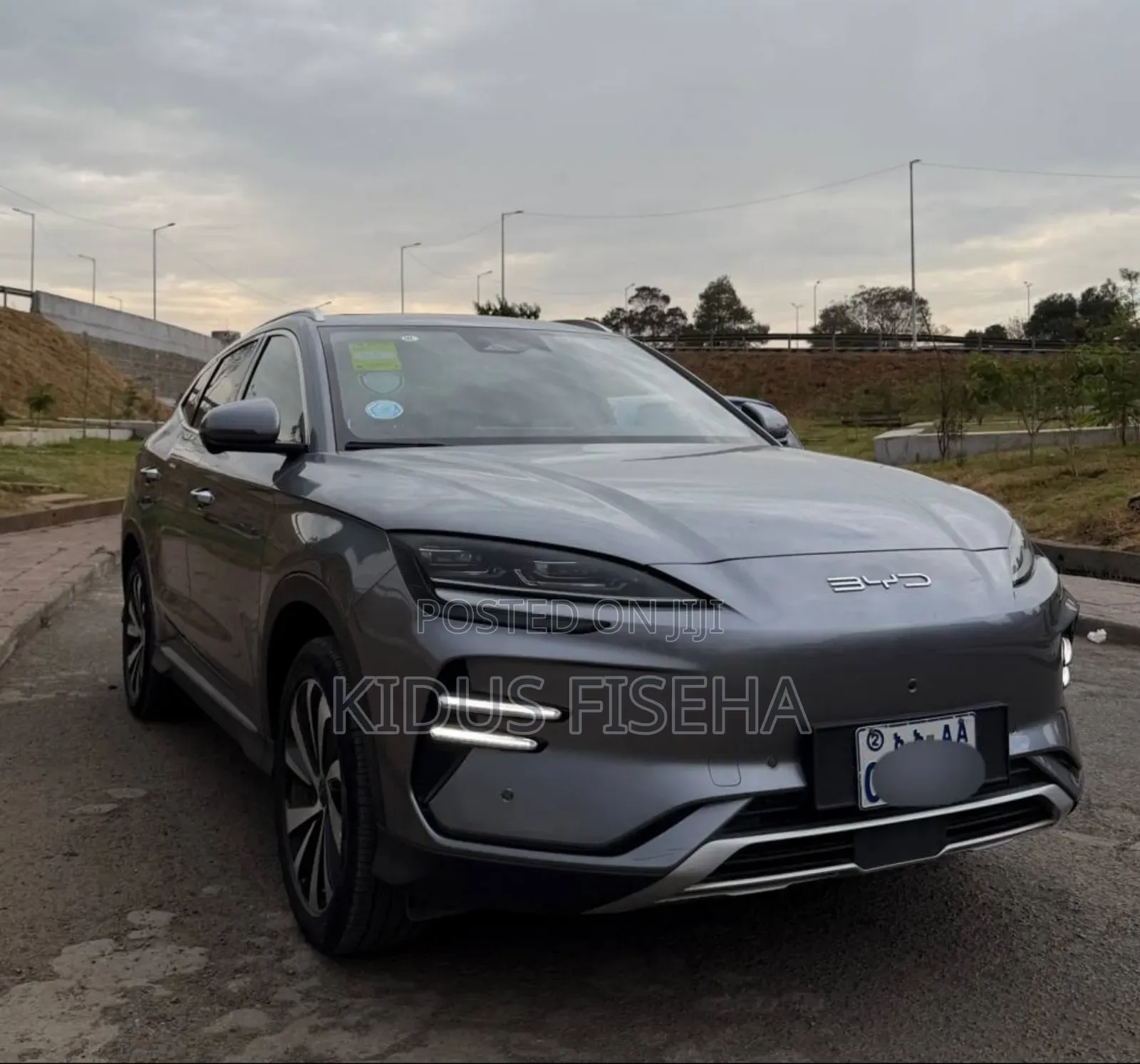 BYD Song Plus EV FWD 2024 Silver