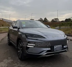 BYD Song Plus EV FWD 2024 Silver