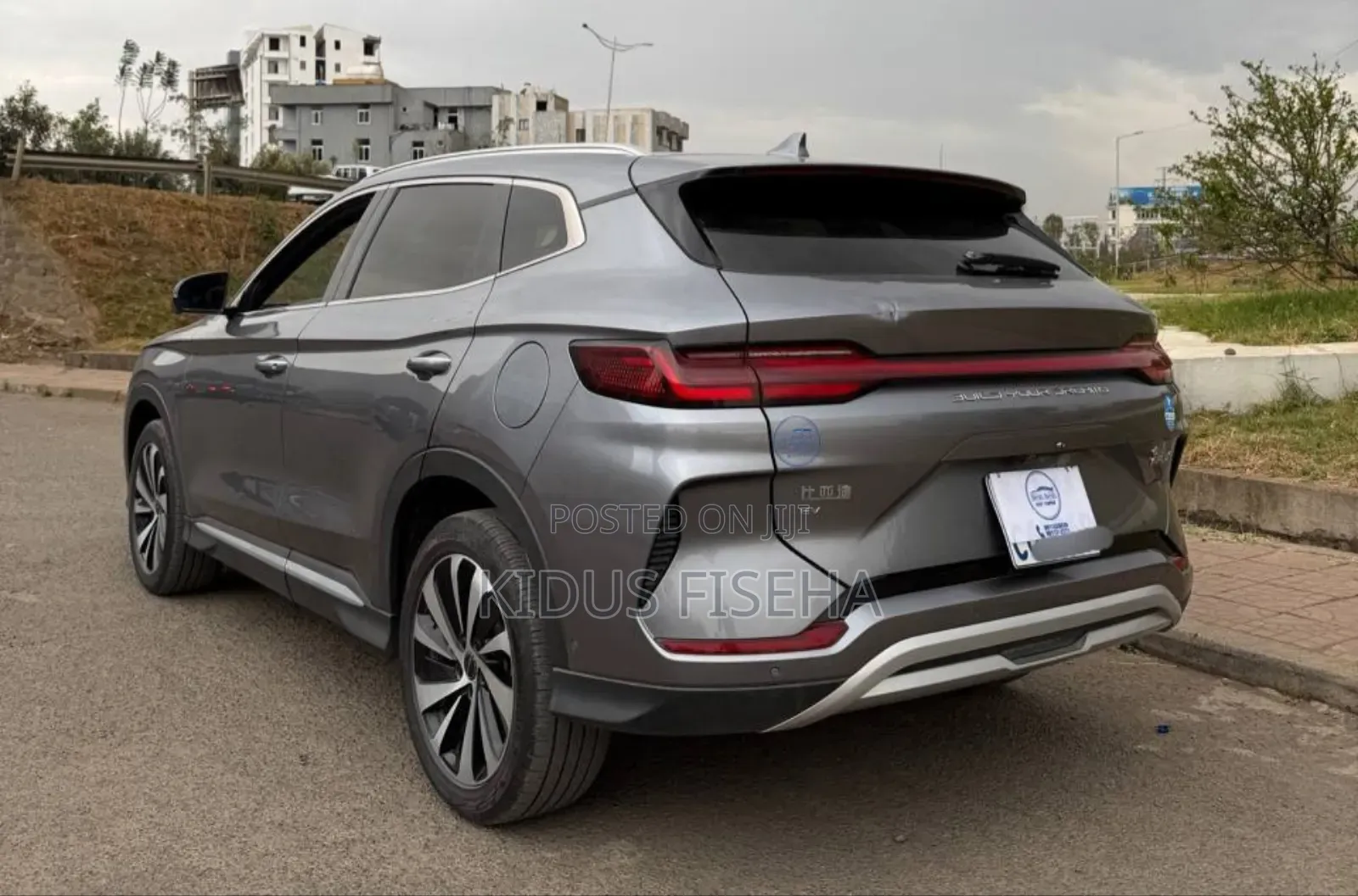 BYD Song Plus EV FWD 2024 Silver