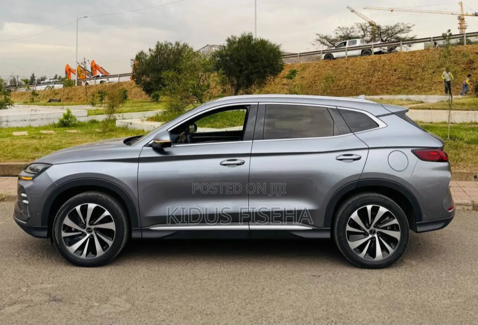 BYD Song Plus EV FWD 2024 Silver