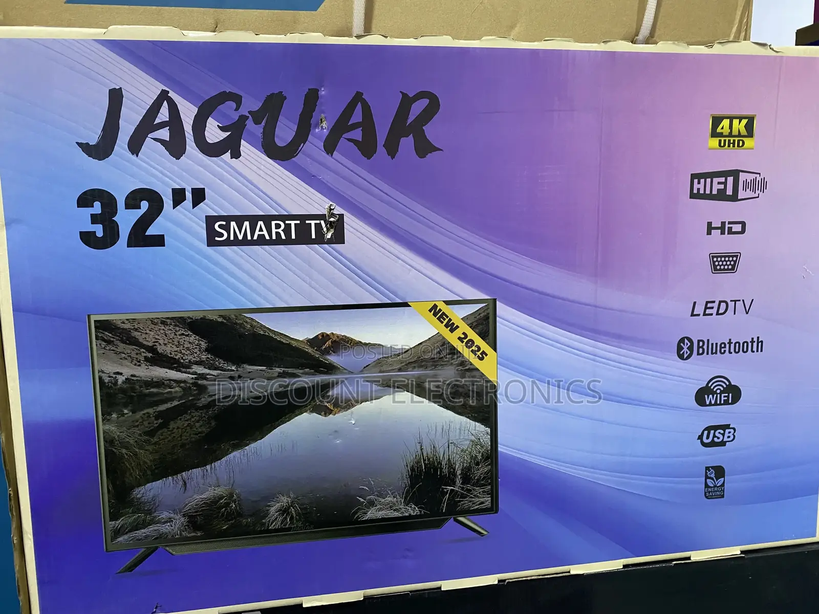 Jaguar 32” Led Non Smart Japan Technology Television