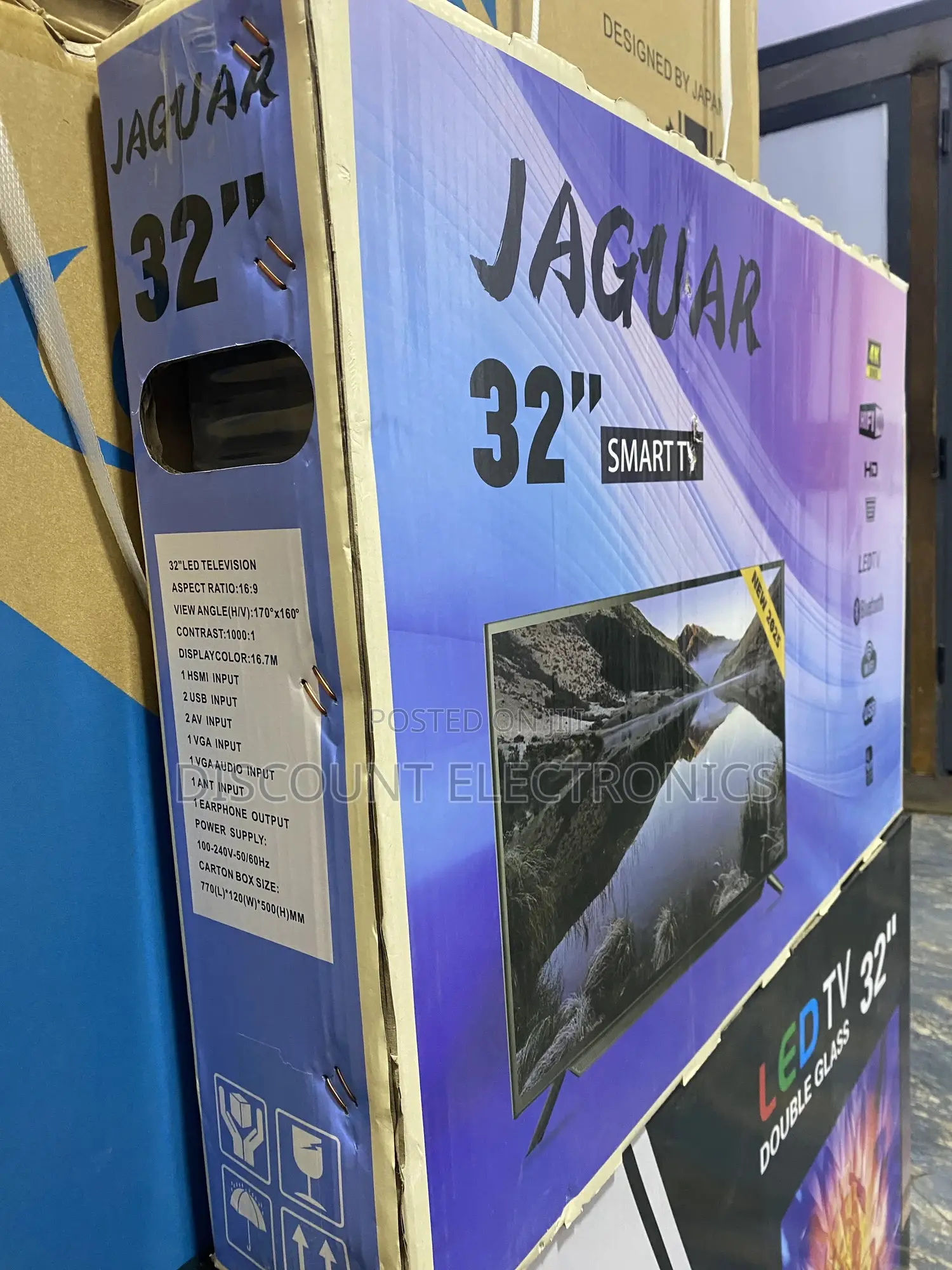 Jaguar 32” Led Non Smart Japan Technology Television