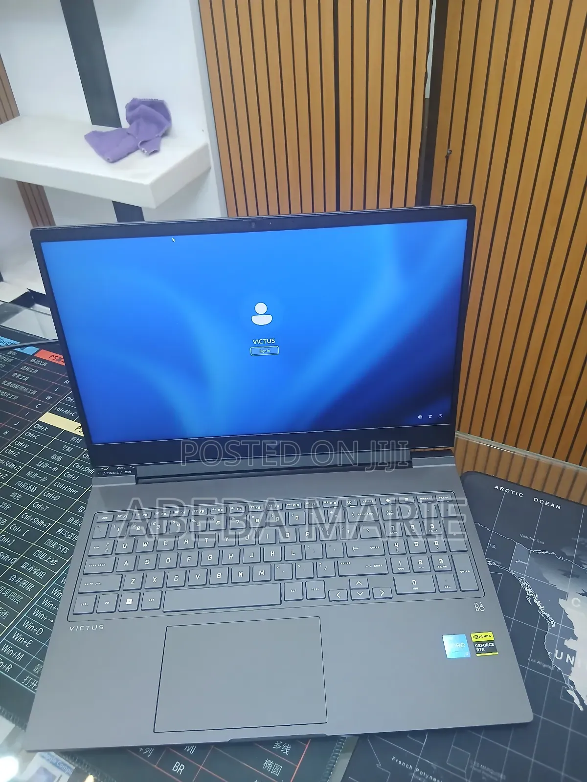 New Laptop HP Victus 16 16GB Intel Core i7 SSD 1T