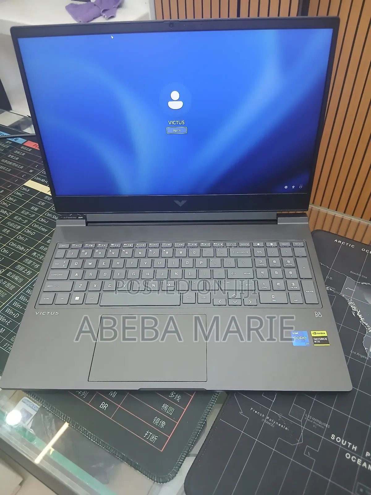 New Laptop HP Victus 16 16GB Intel Core i7 SSD 1T