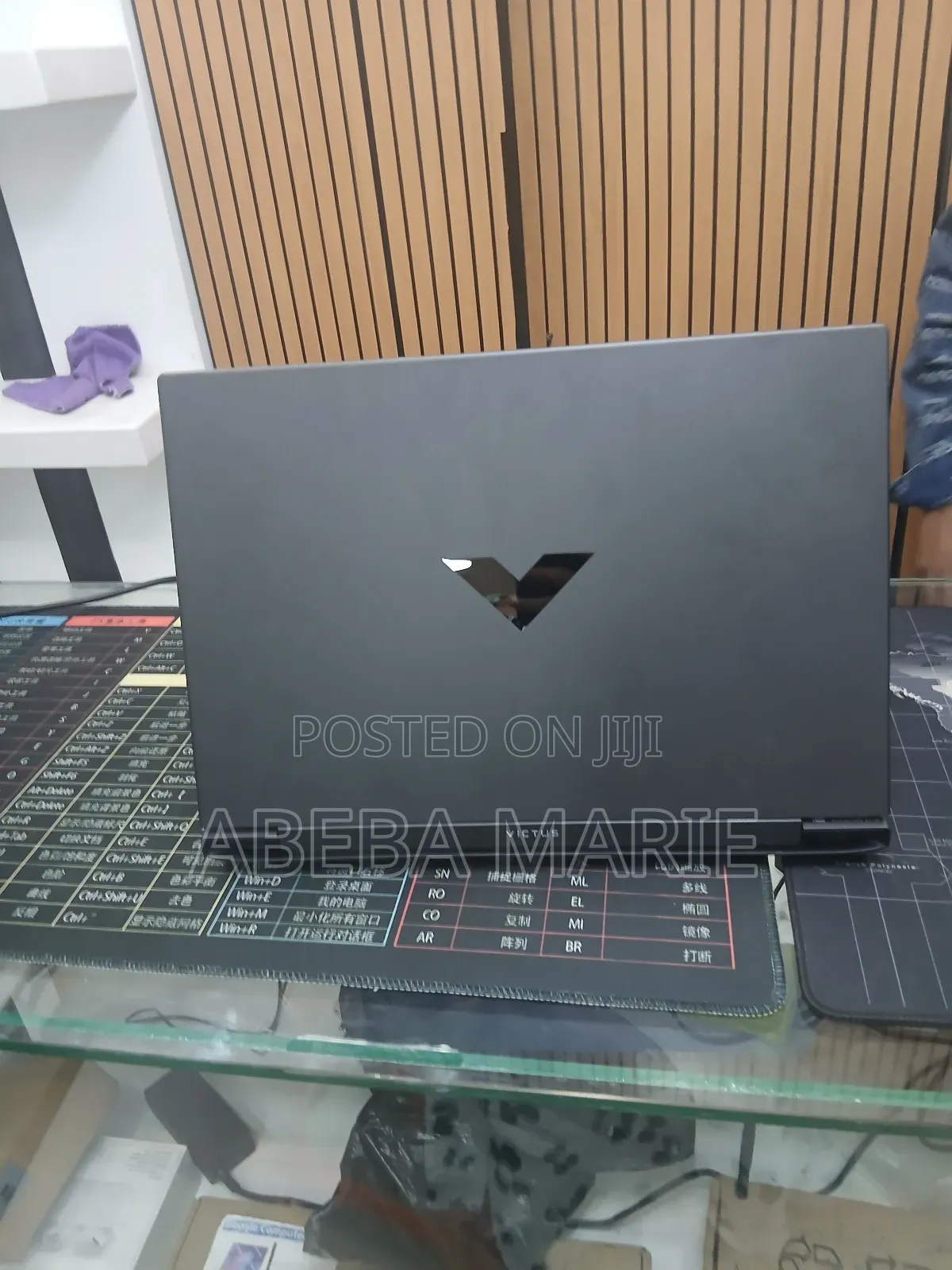 New Laptop HP Victus 16 16GB Intel Core i7 SSD 1T